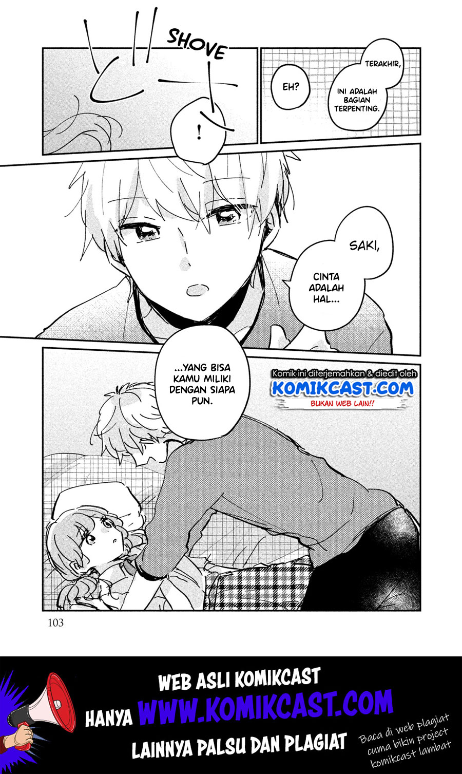 It’s Not Meguro-san’s First Time Bab 16.5 halaman 12
