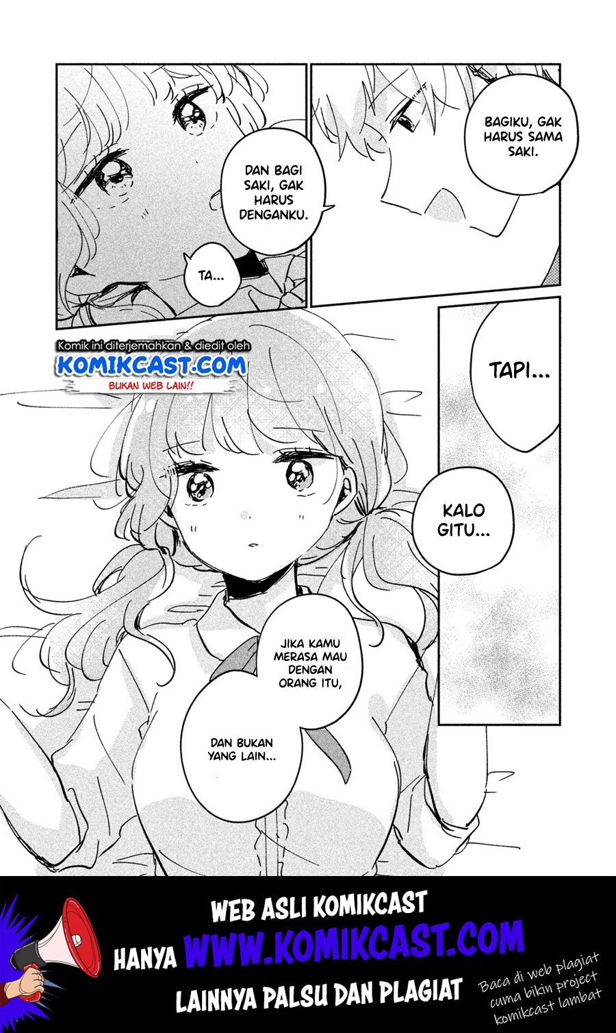It’s Not Meguro-san’s First Time Bab 16.5 halaman 13