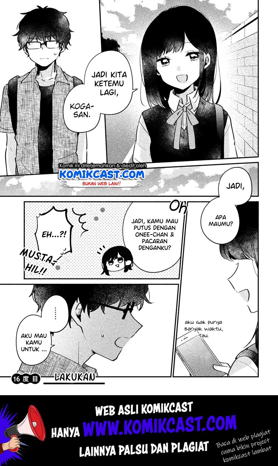 It’s Not Meguro-san’s First Time Bab 16 halaman 2