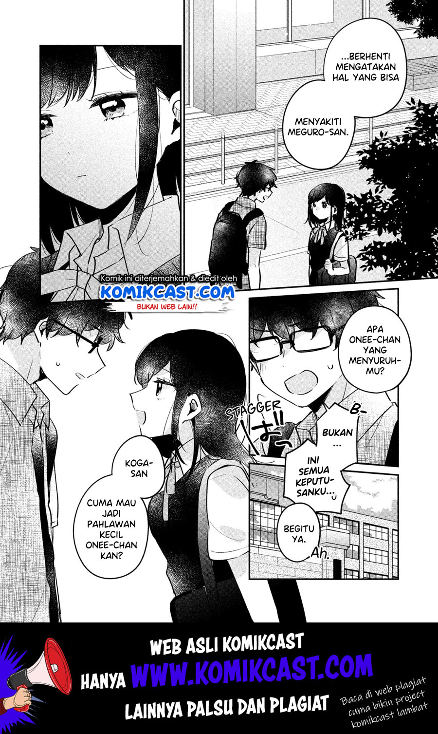It’s Not Meguro-san’s First Time Bab 16 halaman 3