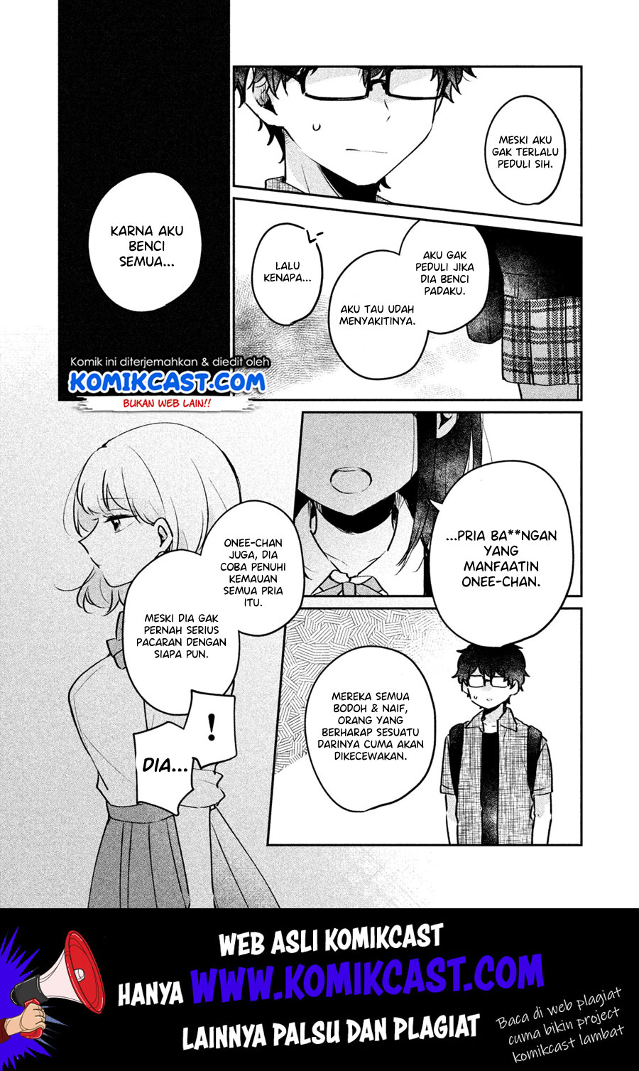 It’s Not Meguro-san’s First Time Bab 16 halaman 4