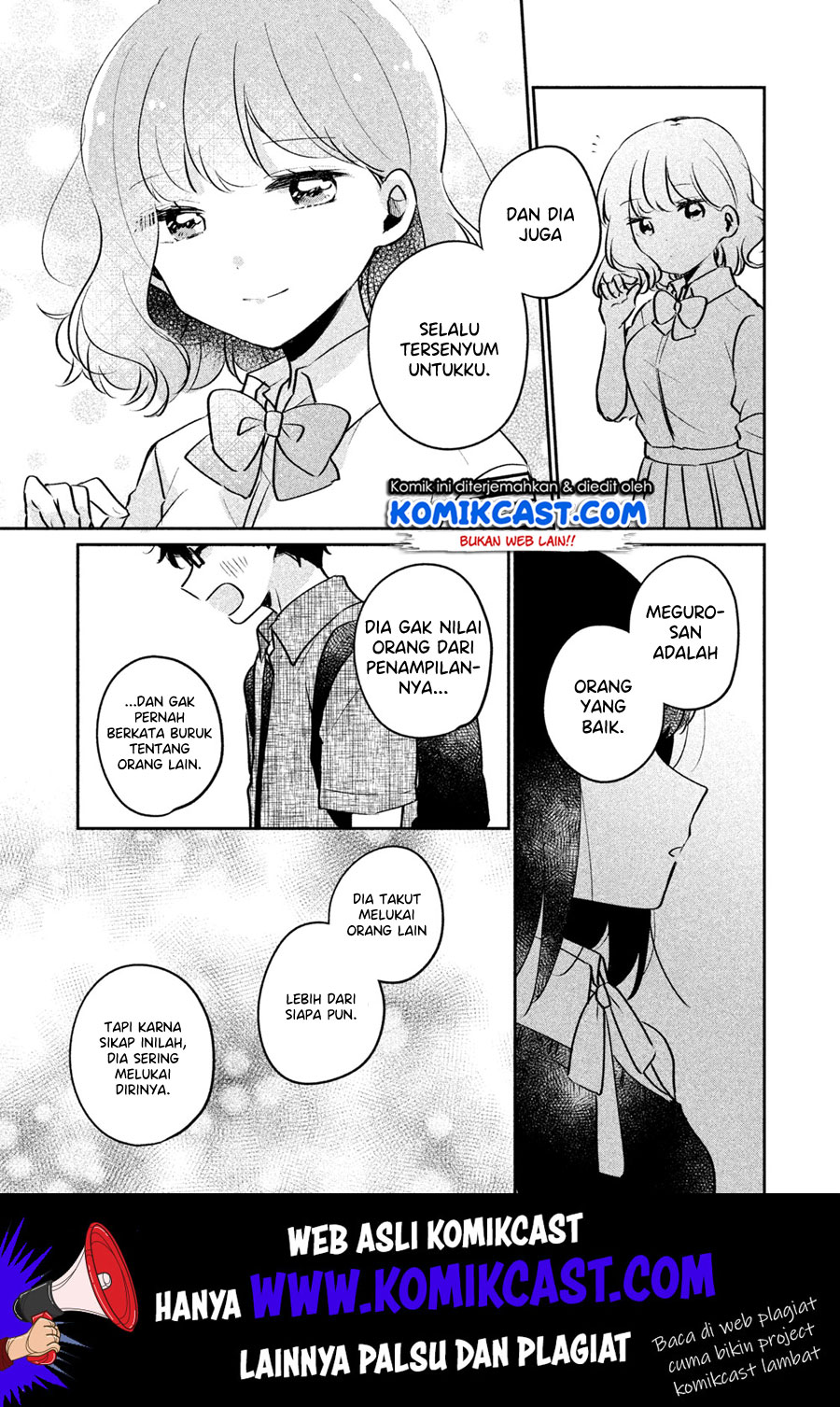 It’s Not Meguro-san’s First Time Bab 16 halaman 6