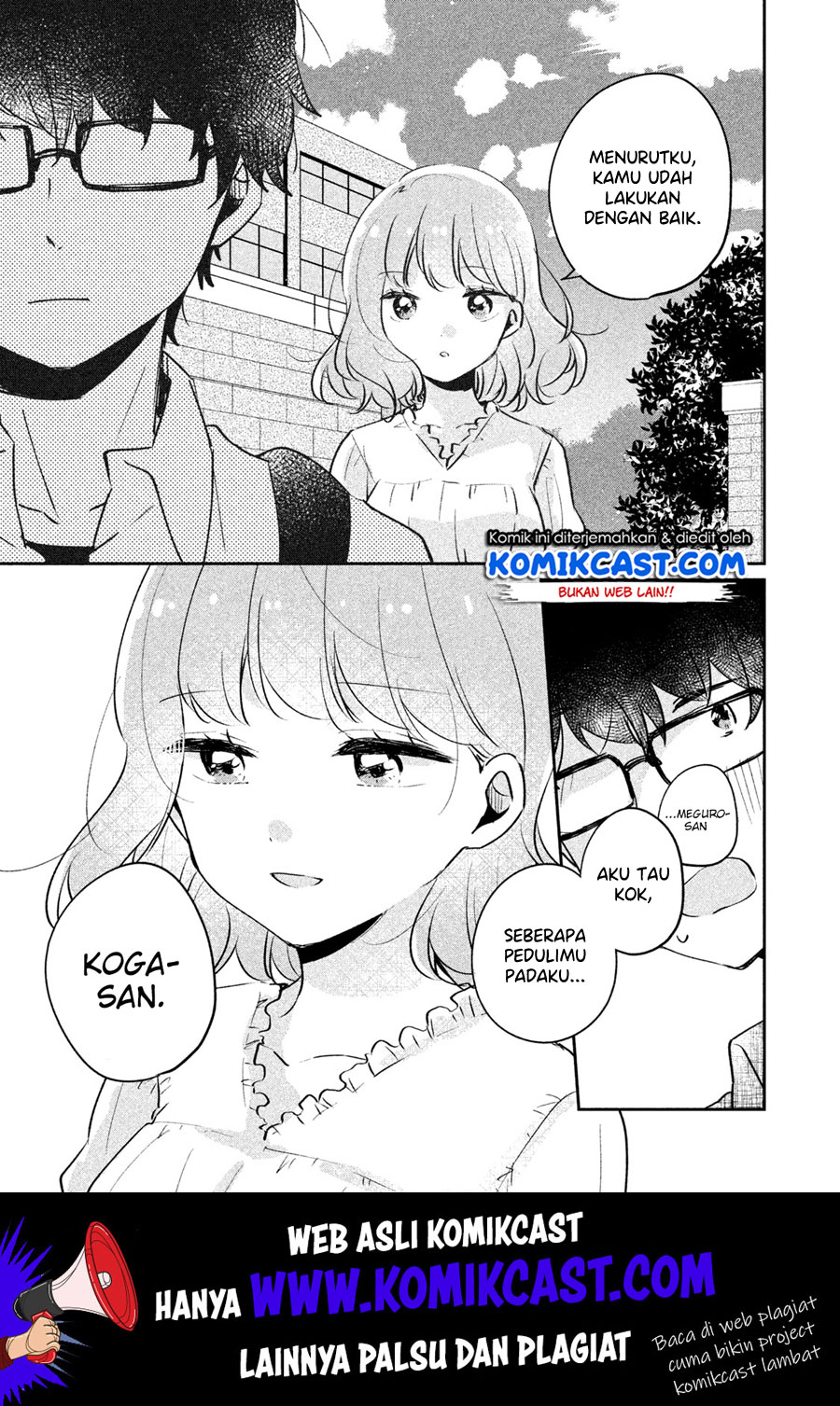 It’s Not Meguro-san’s First Time Bab 16 halaman 8
