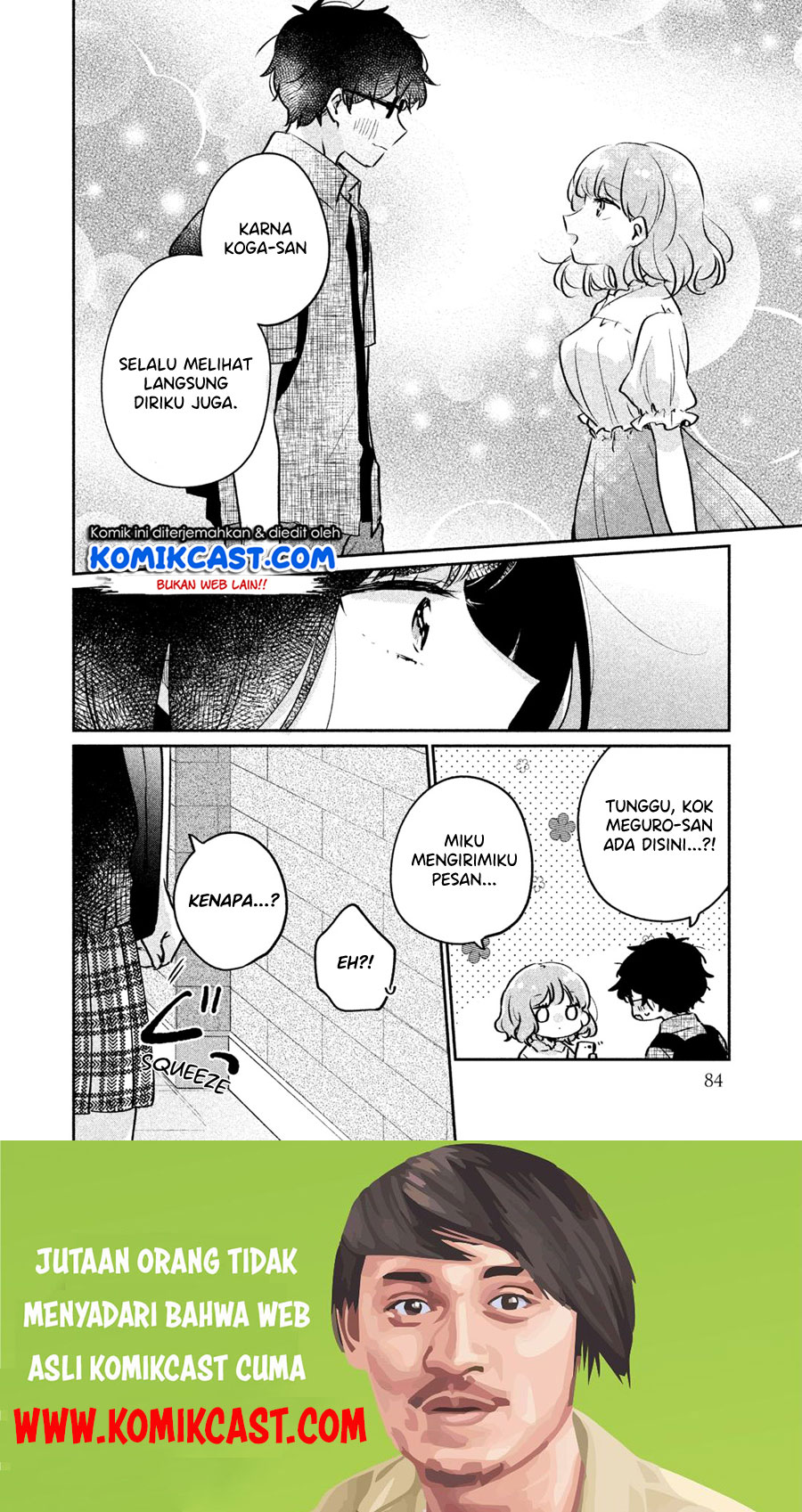 It’s Not Meguro-san’s First Time Bab 16 halaman 9