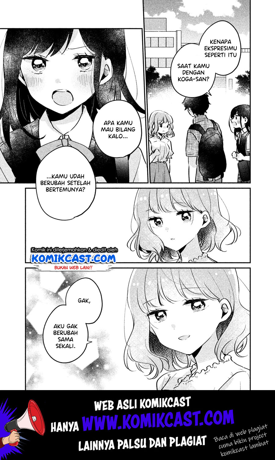 It’s Not Meguro-san’s First Time Bab 16 halaman 10