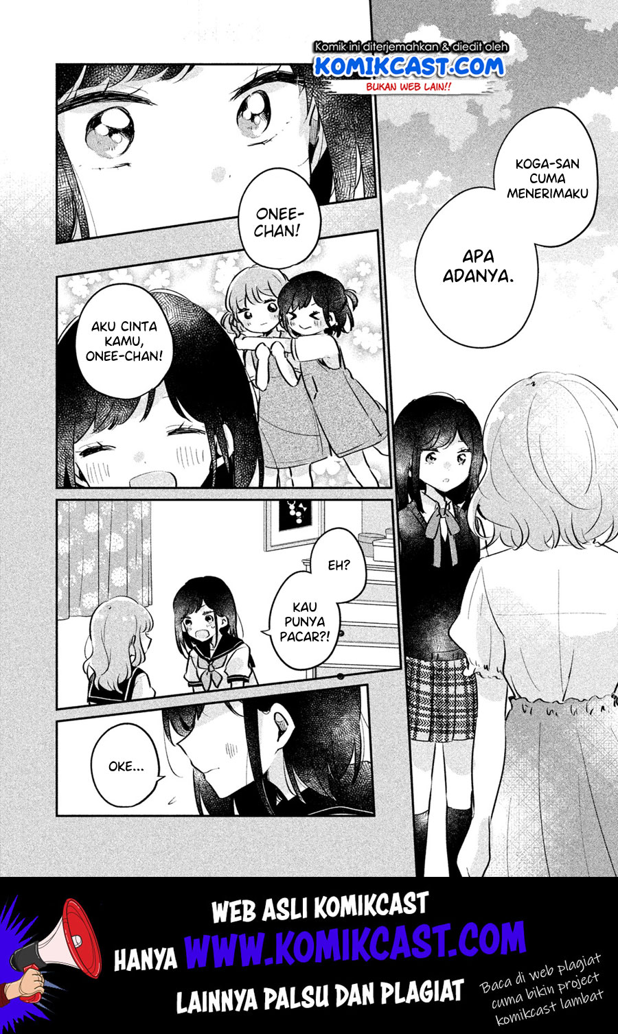 It’s Not Meguro-san’s First Time Bab 16 halaman 11