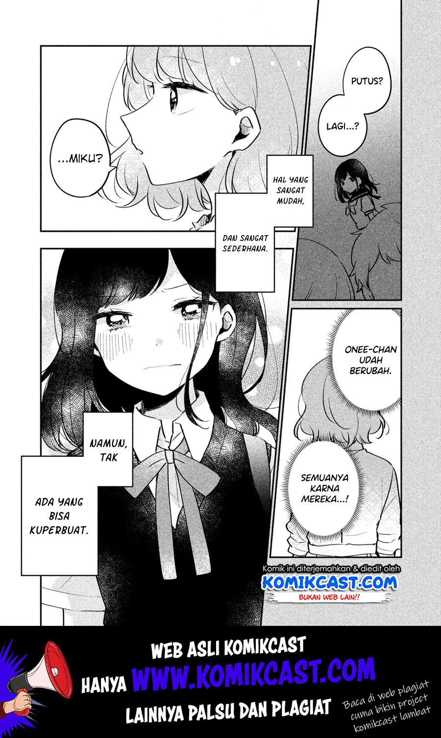 It’s Not Meguro-san’s First Time Bab 16 halaman 12