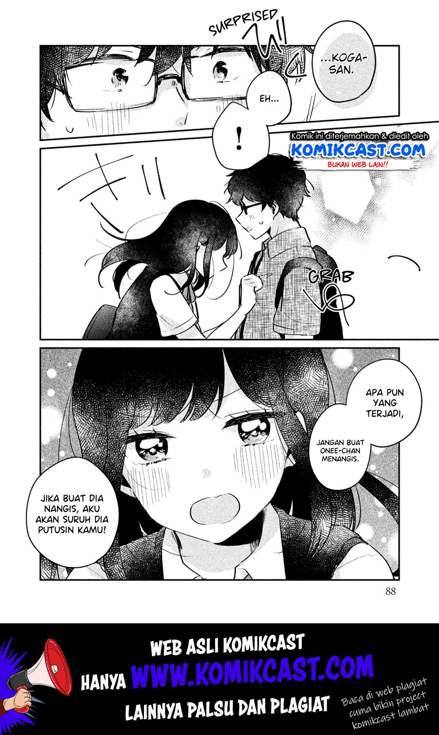 It’s Not Meguro-san’s First Time Bab 16 halaman 13