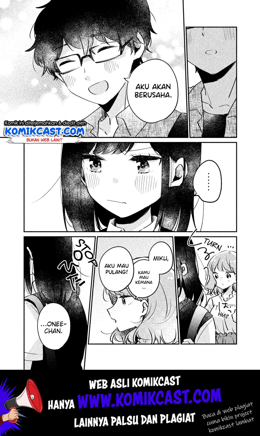 It’s Not Meguro-san’s First Time Bab 16 halaman 14