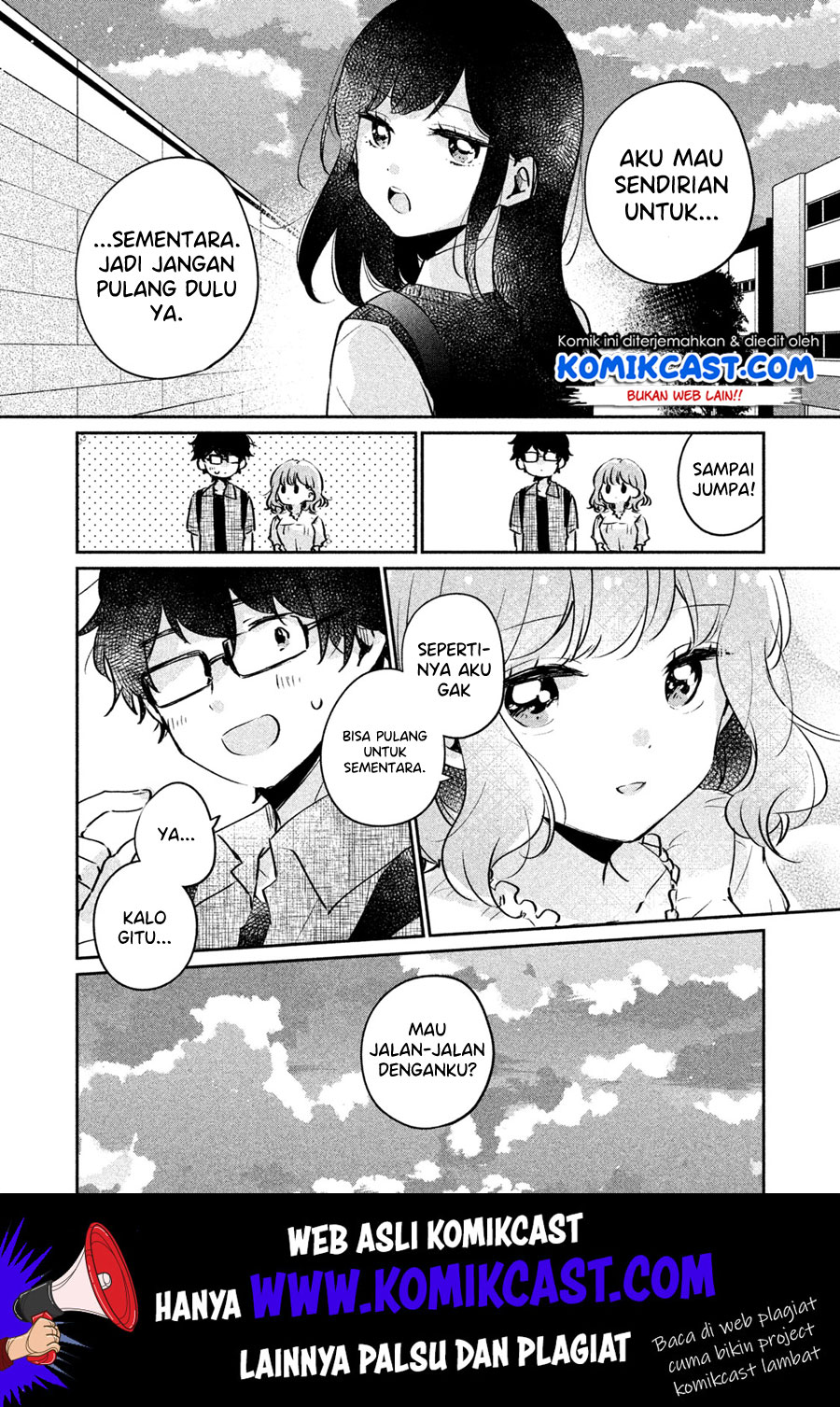 It’s Not Meguro-san’s First Time Bab 16 halaman 15