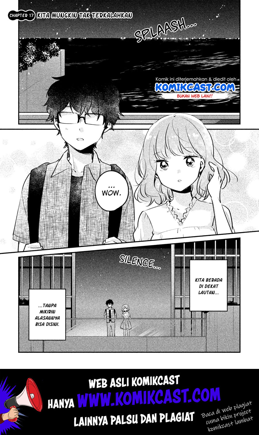 It’s Not Meguro-san’s First Time Bab 17 halaman 2
