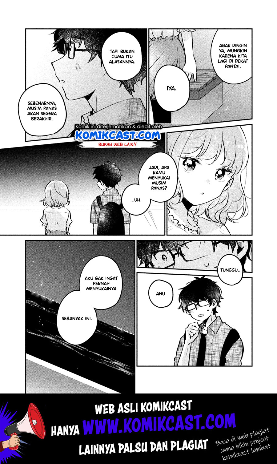 It’s Not Meguro-san’s First Time Bab 17 halaman 4