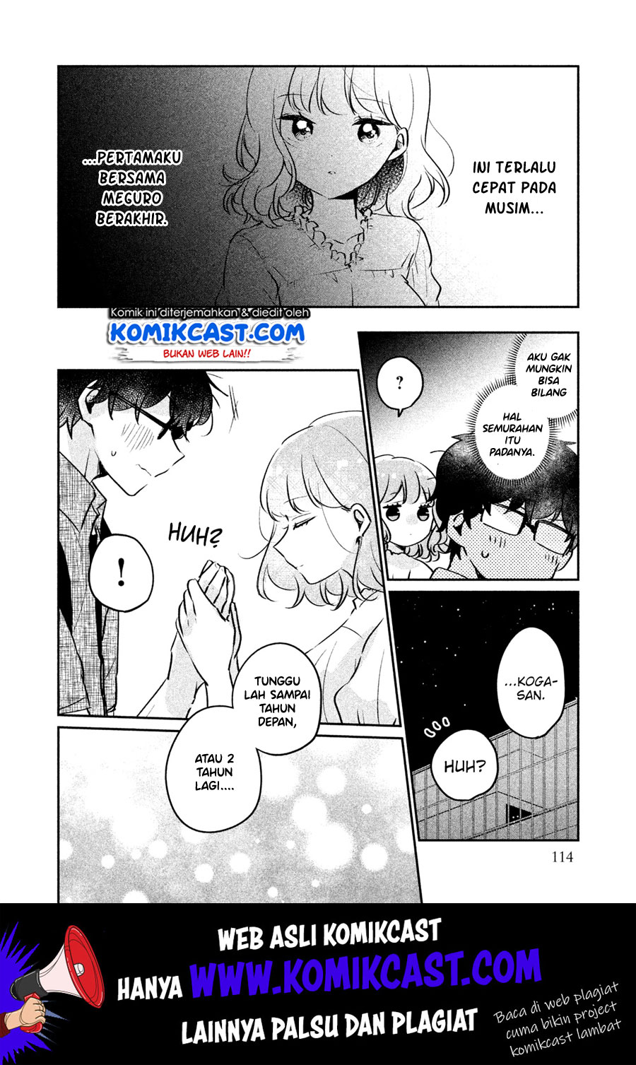 It’s Not Meguro-san’s First Time Bab 17 halaman 5