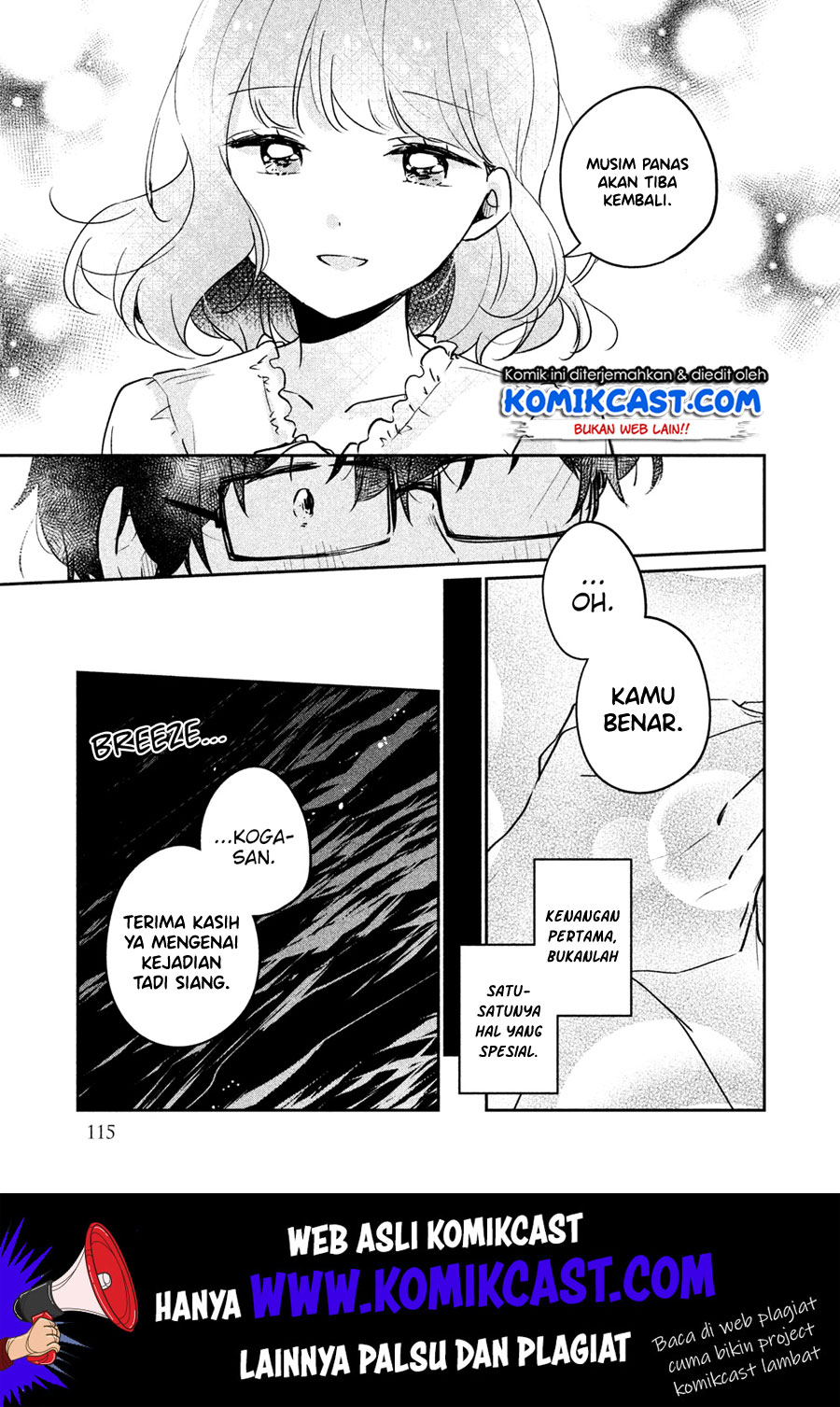 It’s Not Meguro-san’s First Time Bab 17 halaman 6