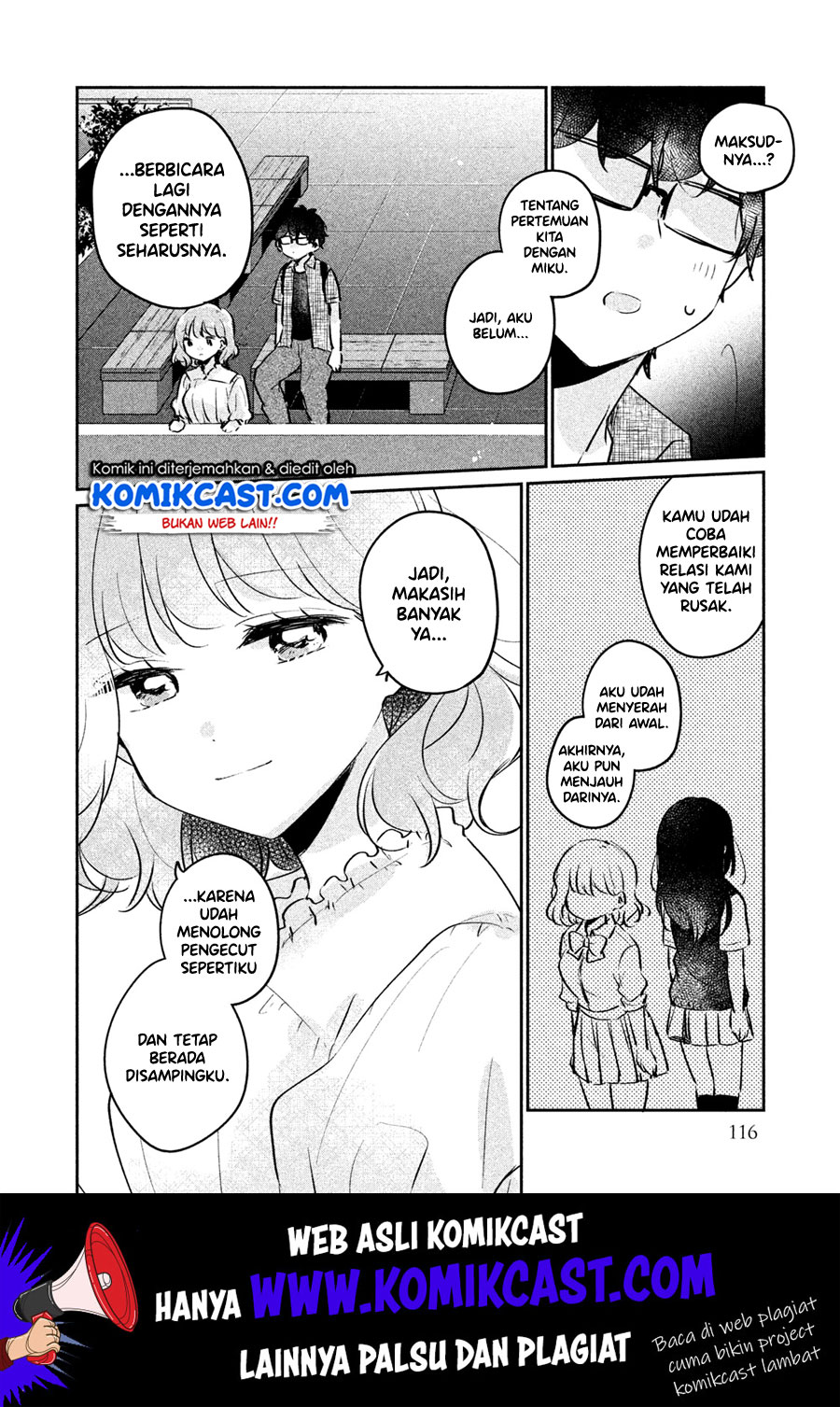 It’s Not Meguro-san’s First Time Bab 17 halaman 7