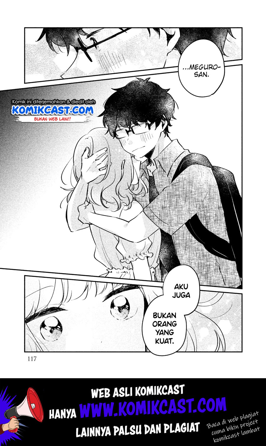 It’s Not Meguro-san’s First Time Bab 17 halaman 8