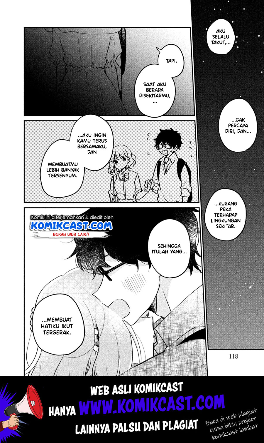 It’s Not Meguro-san’s First Time Bab 17 halaman 9