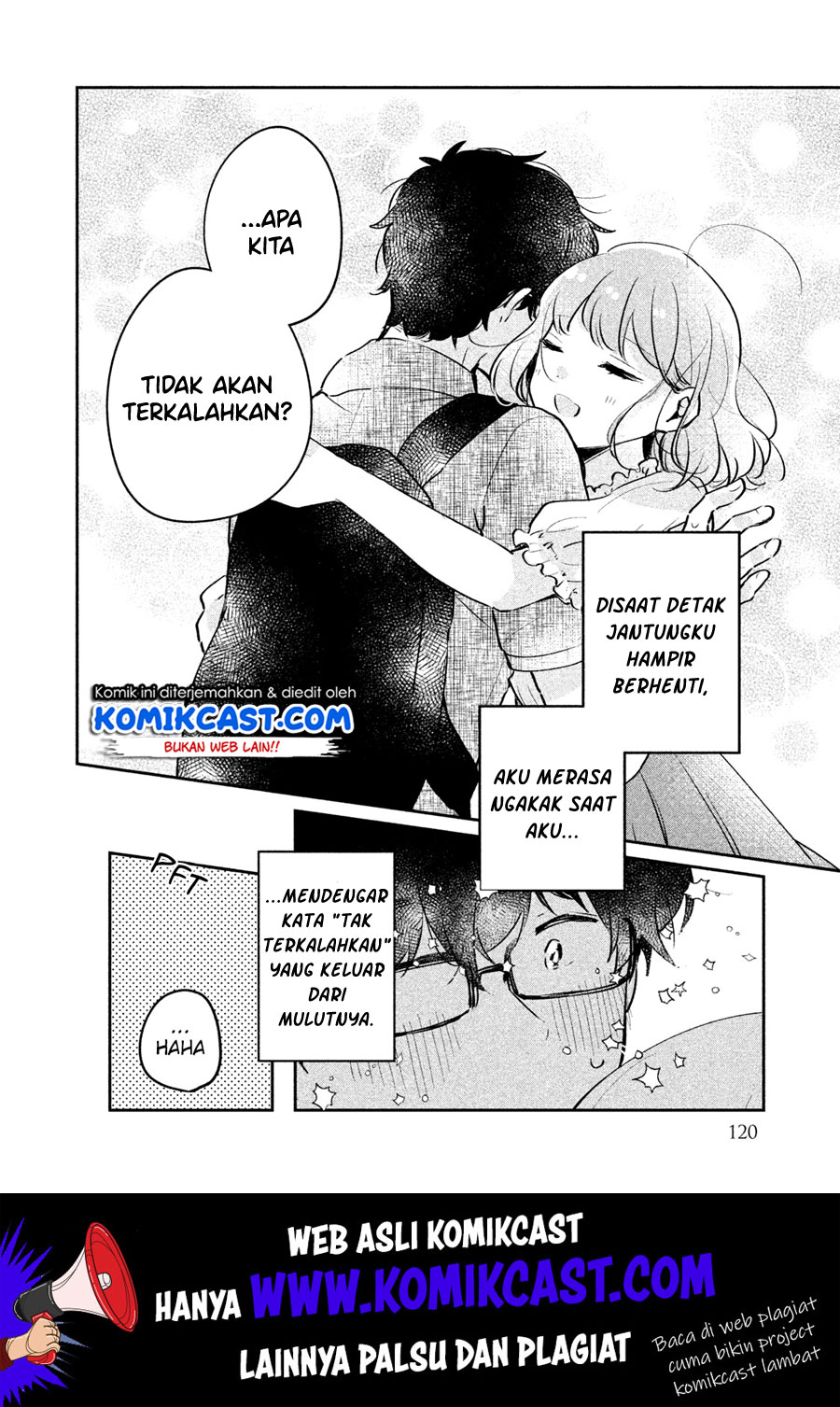 It’s Not Meguro-san’s First Time Bab 17 halaman 11