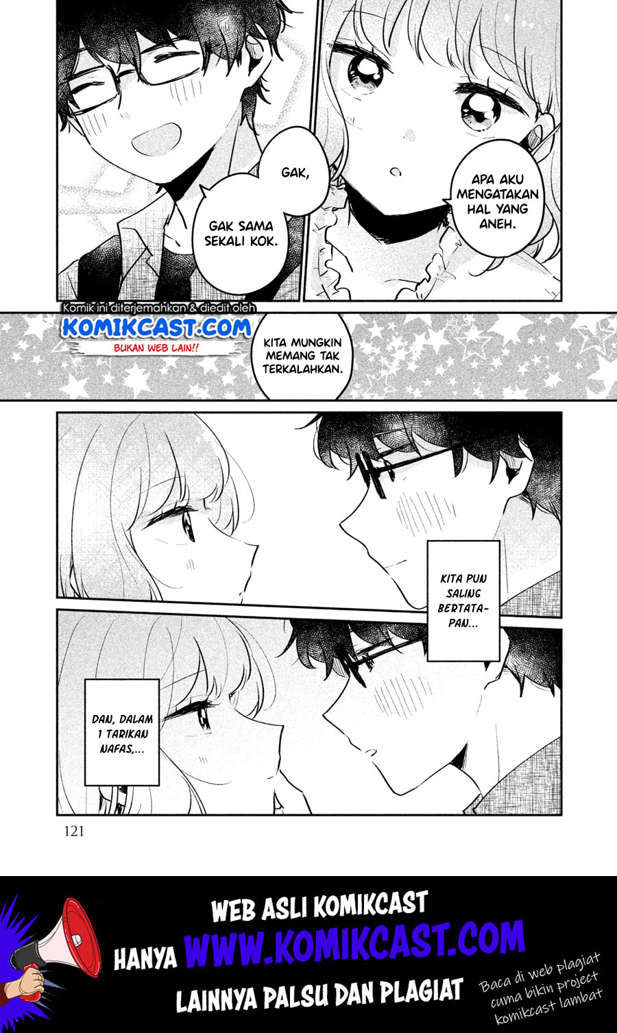 It’s Not Meguro-san’s First Time Bab 17 halaman 12