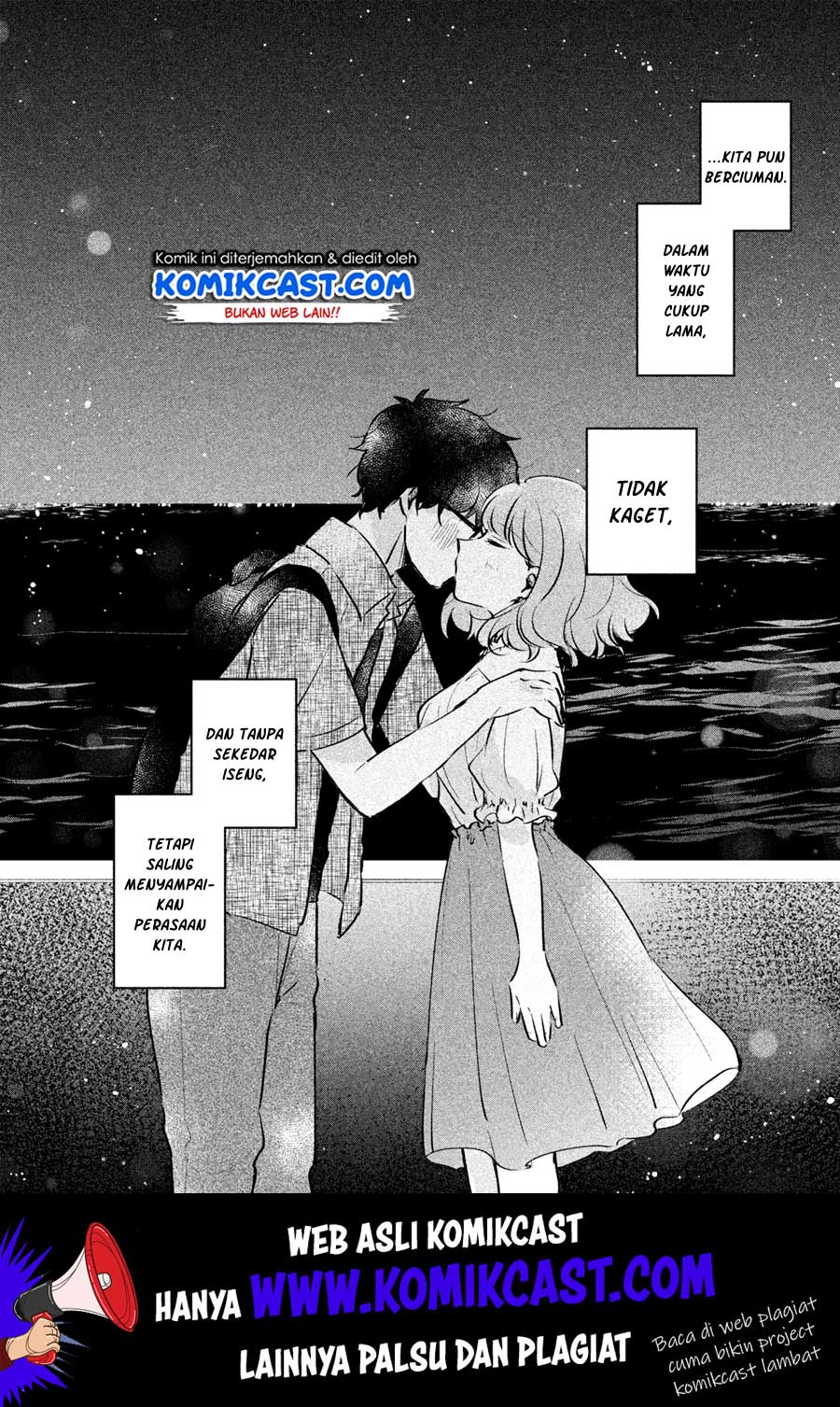 It’s Not Meguro-san’s First Time Bab 17 halaman 13