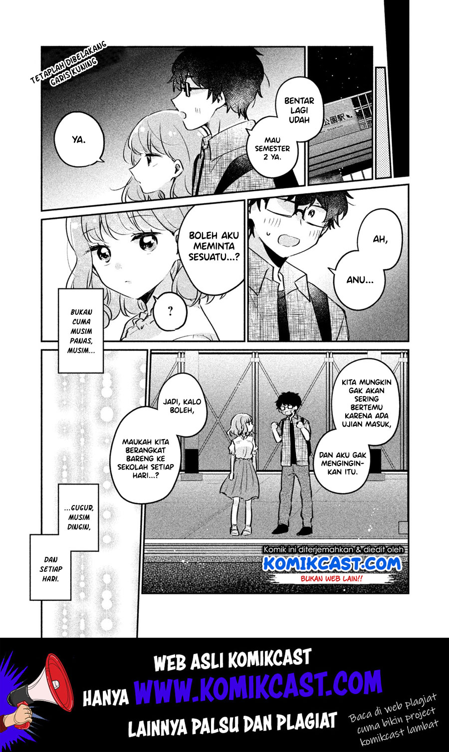 It’s Not Meguro-san’s First Time Bab 17 halaman 14