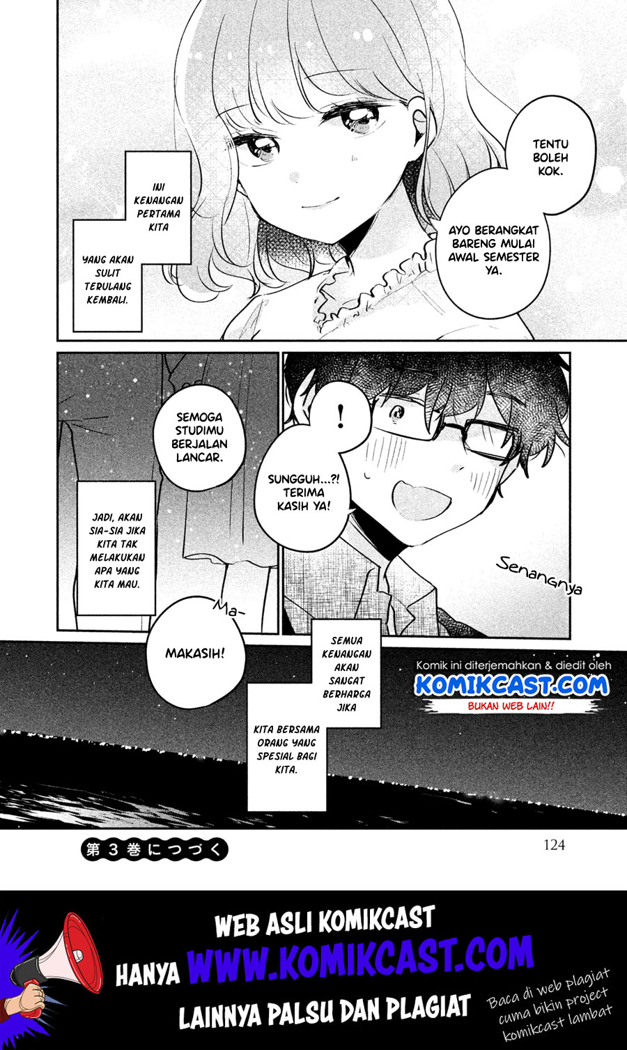 It’s Not Meguro-san’s First Time Bab 17 halaman 15