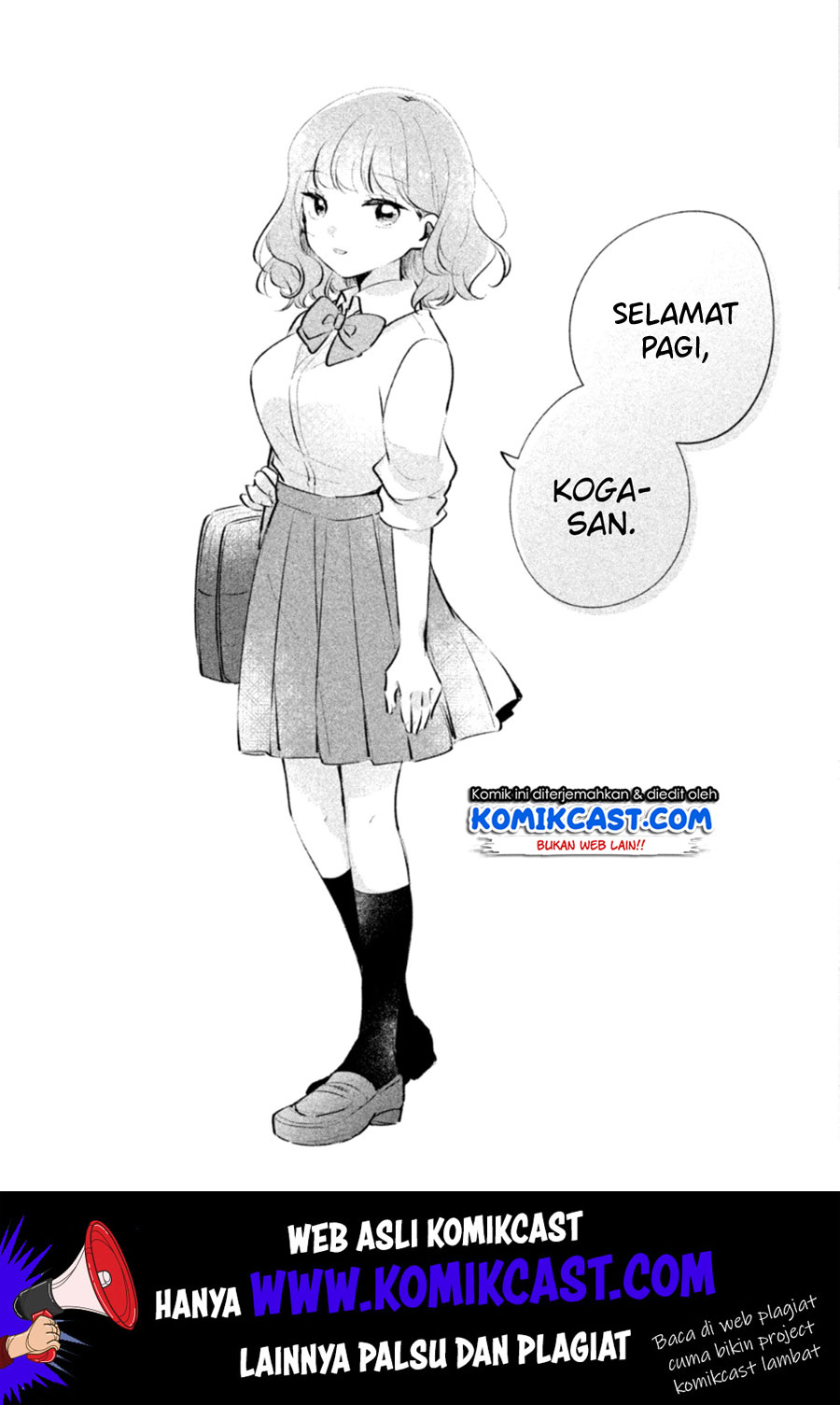 It’s Not Meguro-san’s First Time Bab 18 halaman 3