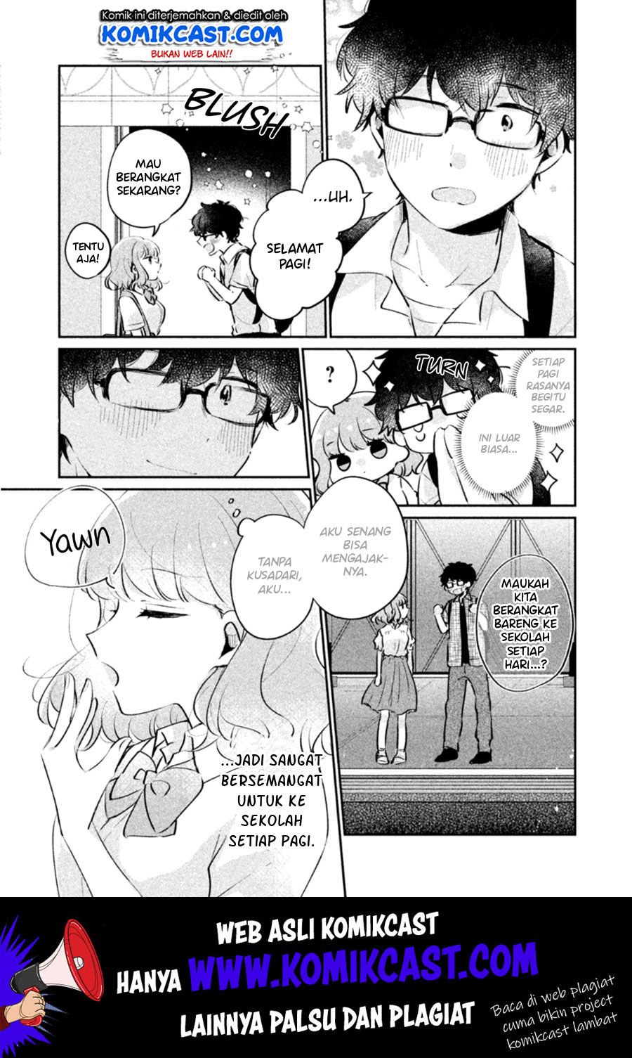 It’s Not Meguro-san’s First Time Bab 18 halaman 4