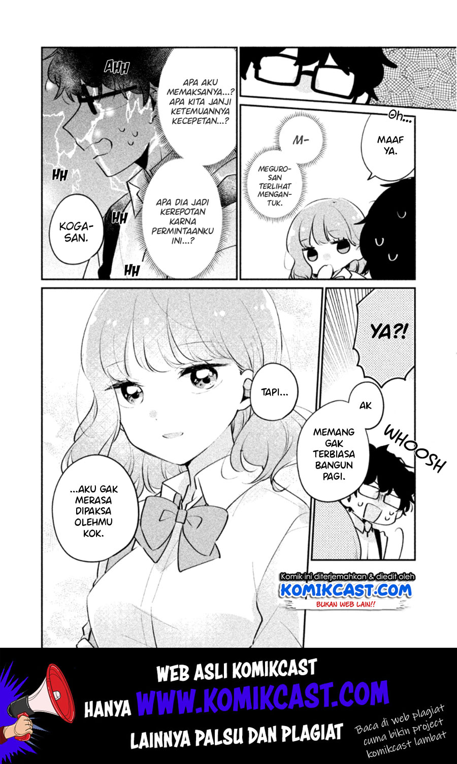 It’s Not Meguro-san’s First Time Bab 18 halaman 5