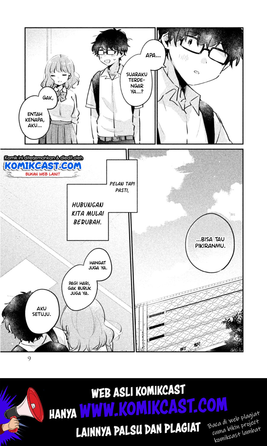 It’s Not Meguro-san’s First Time Bab 18 halaman 6