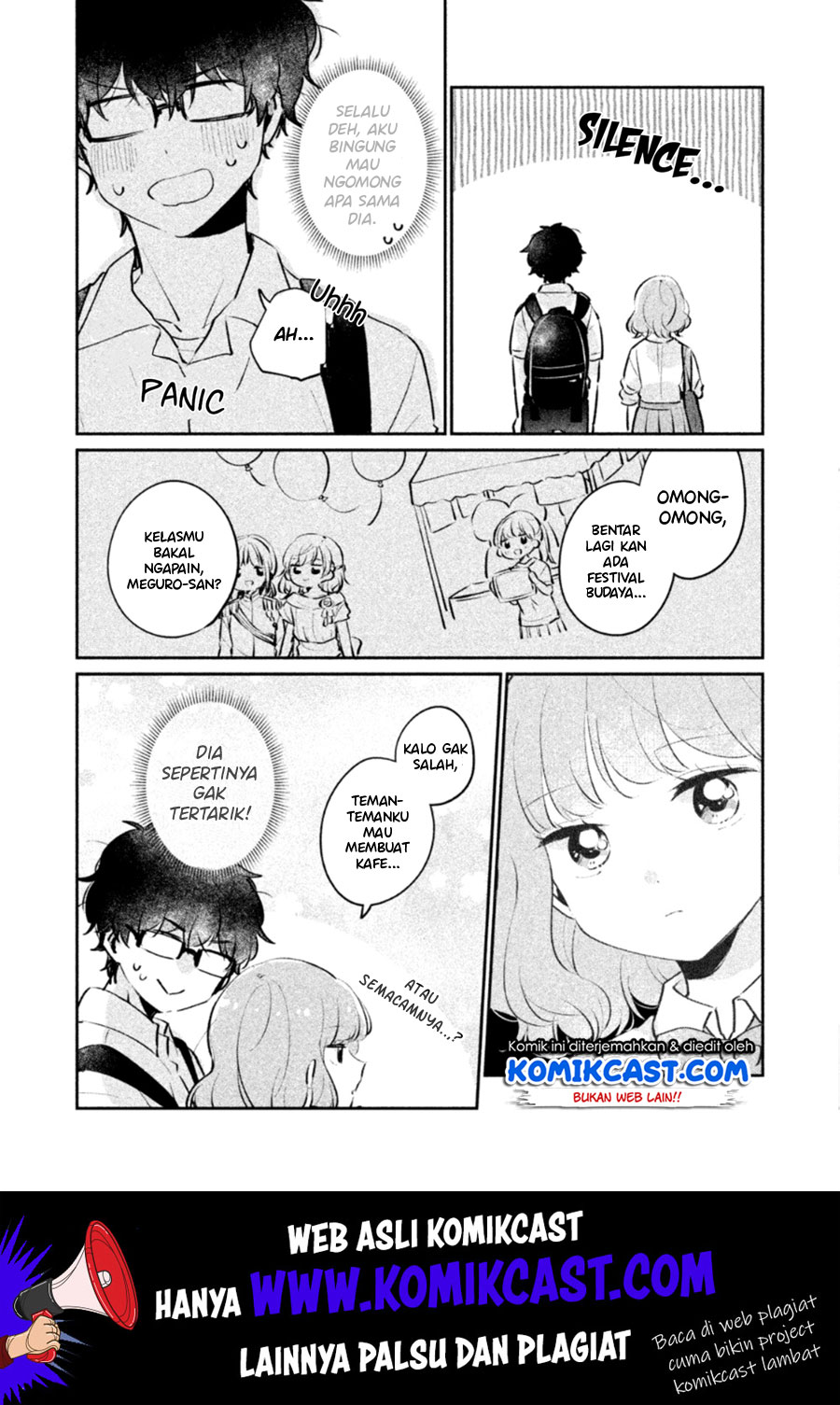 It’s Not Meguro-san’s First Time Bab 18 halaman 7