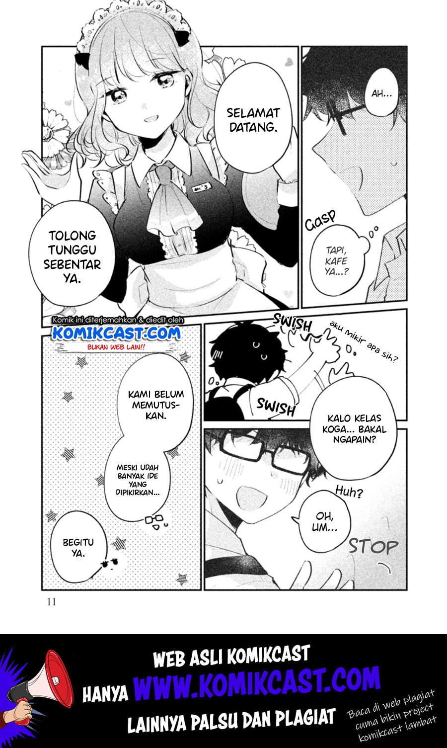 It’s Not Meguro-san’s First Time Bab 18 halaman 8