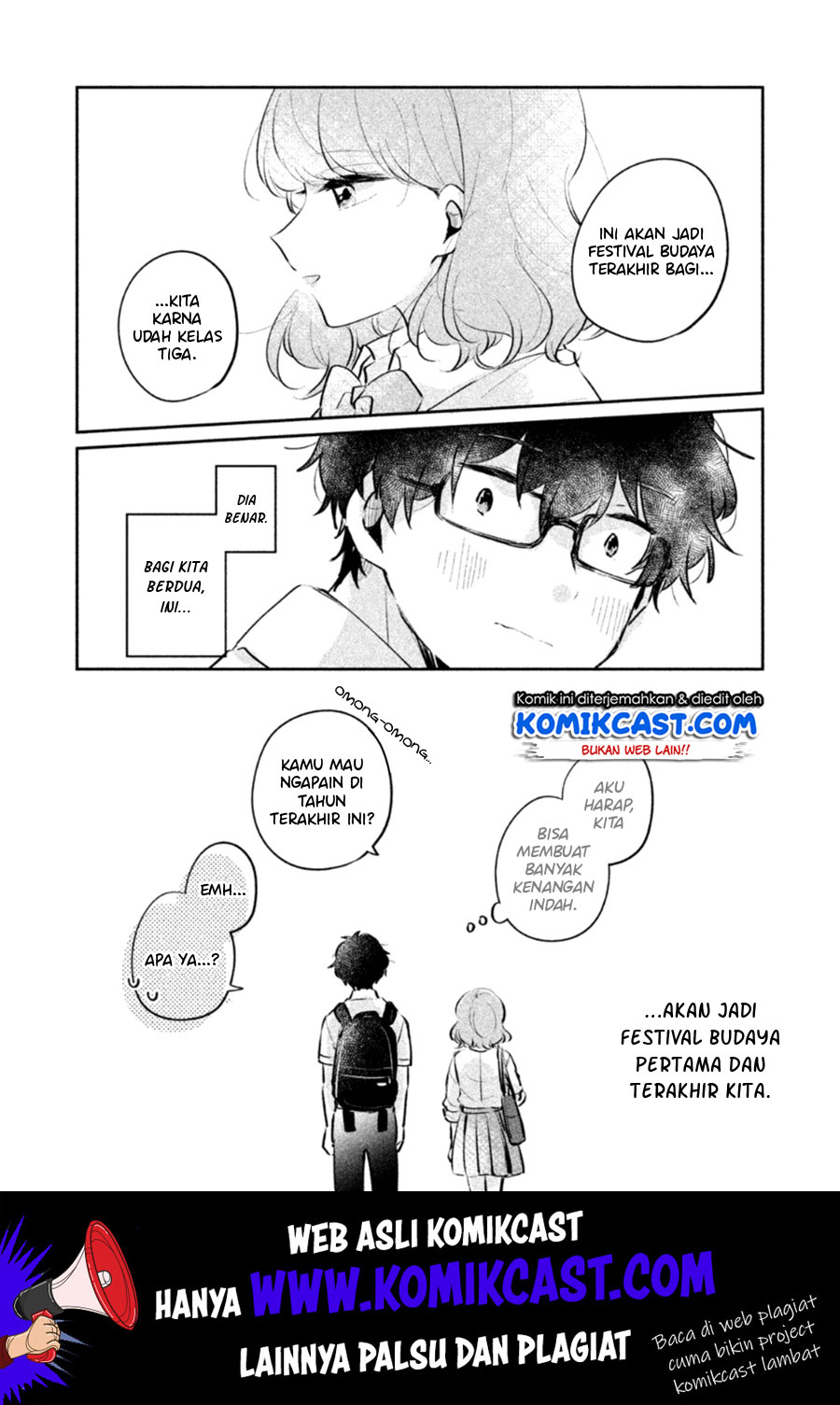 It’s Not Meguro-san’s First Time Bab 18 halaman 9