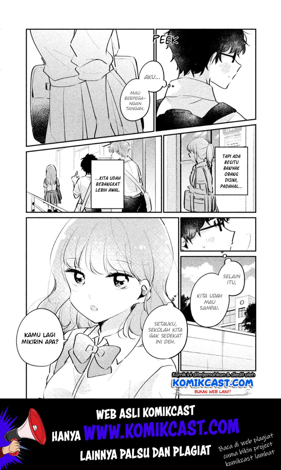 It’s Not Meguro-san’s First Time Bab 18 halaman 10