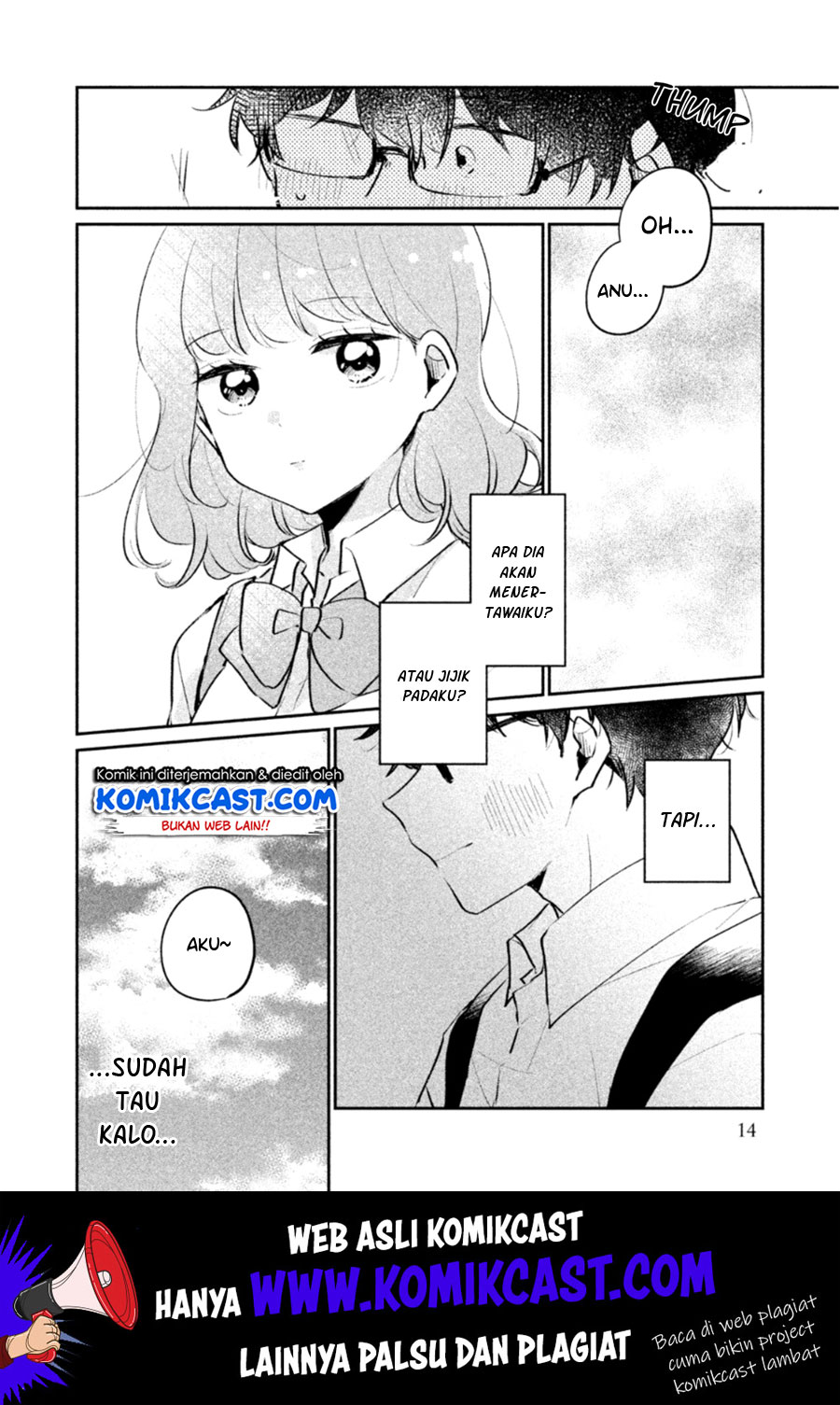 It’s Not Meguro-san’s First Time Bab 18 halaman 11