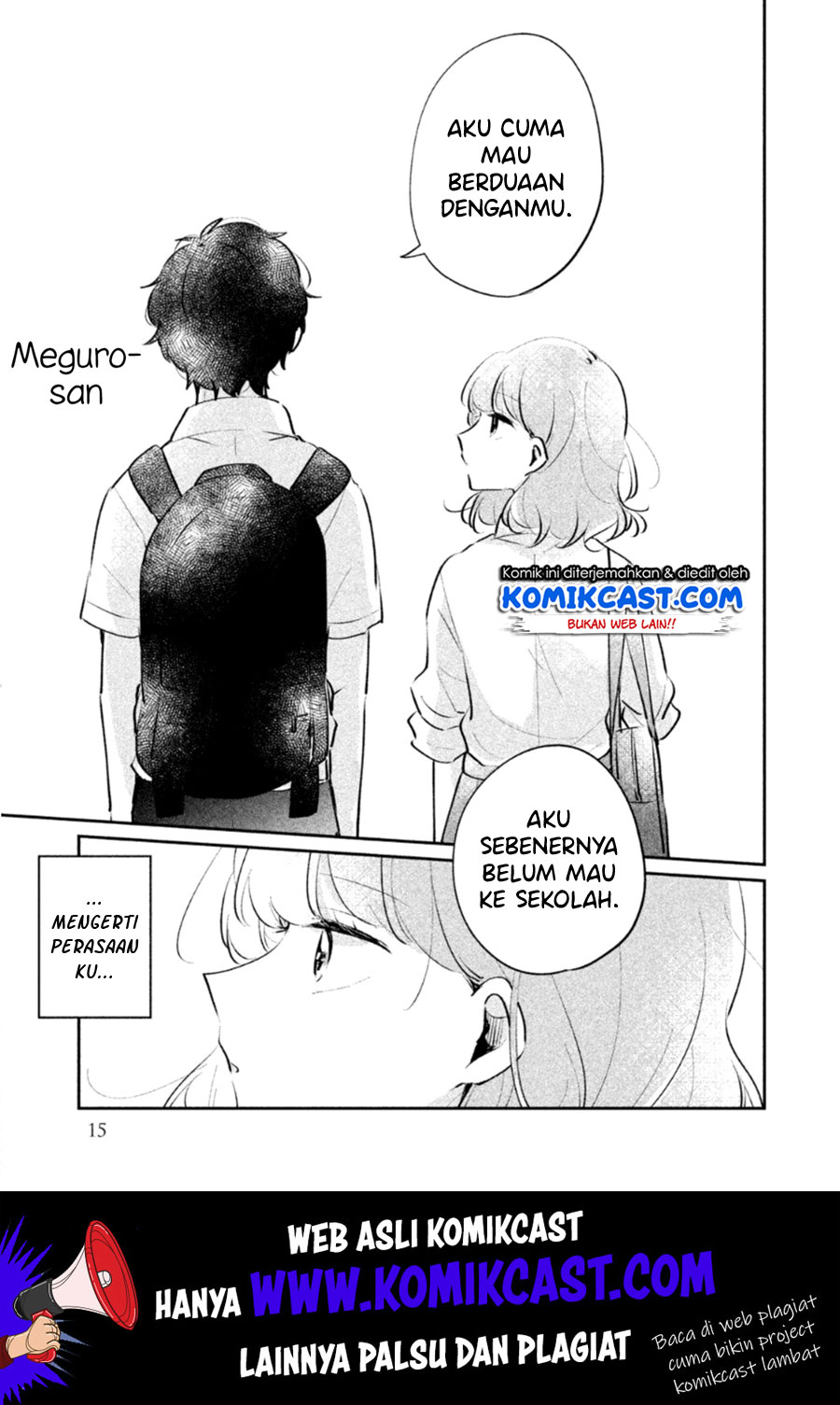 It’s Not Meguro-san’s First Time Bab 18 halaman 12