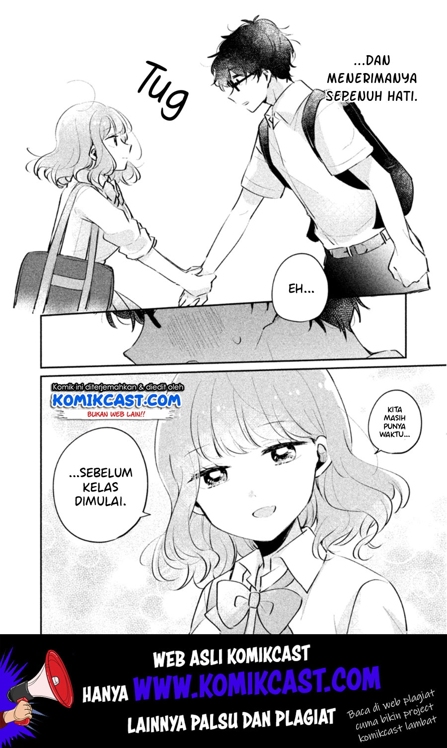 It’s Not Meguro-san’s First Time Bab 18 halaman 13