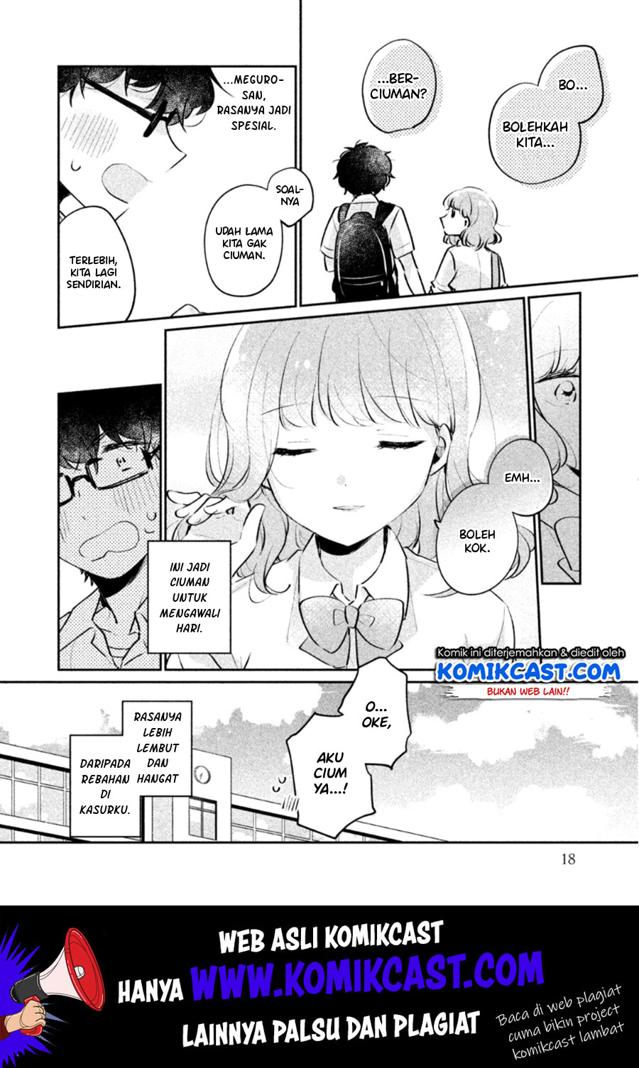 It’s Not Meguro-san’s First Time Bab 18 halaman 15