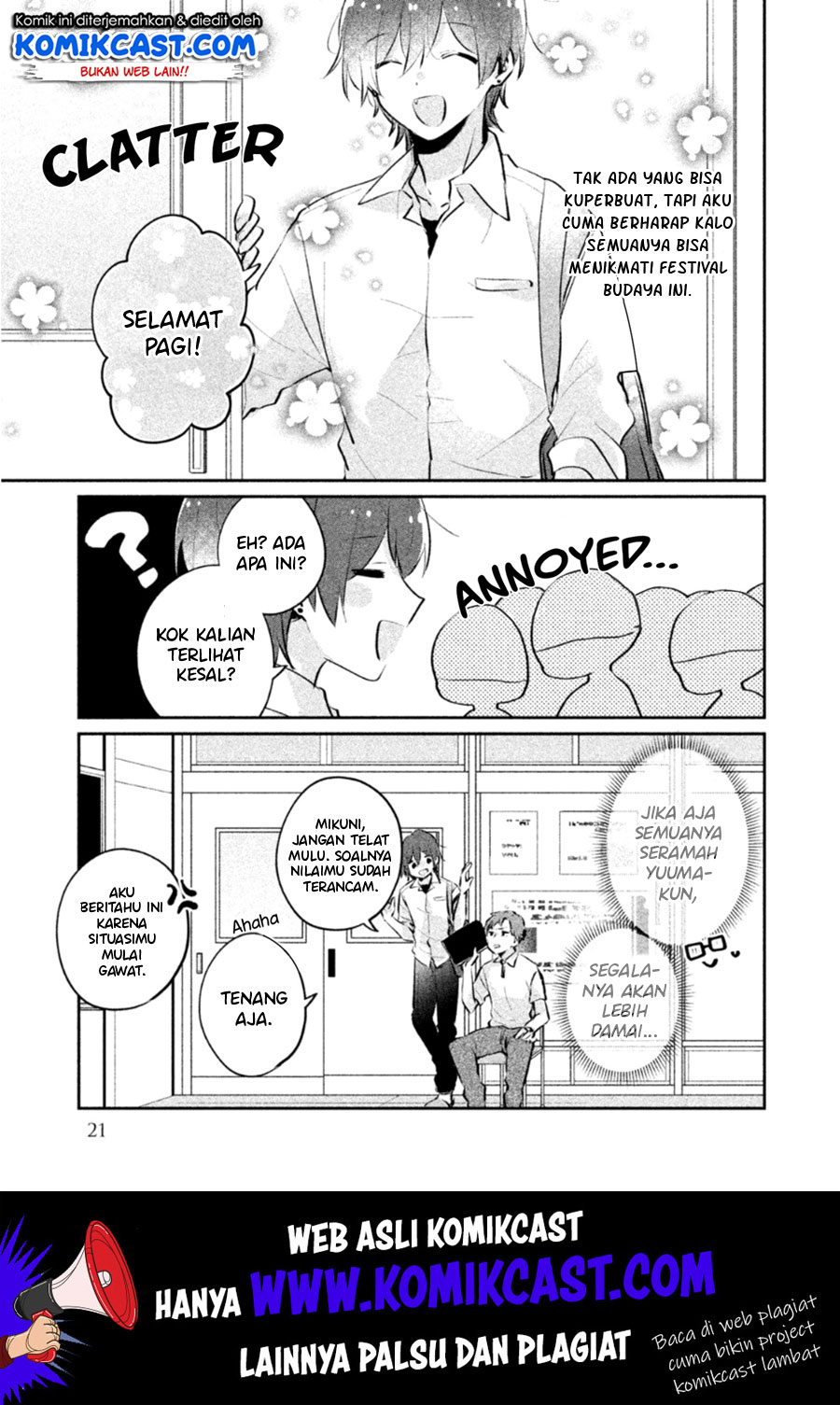 It’s Not Meguro-san’s First Time chapter 19 halaman 4