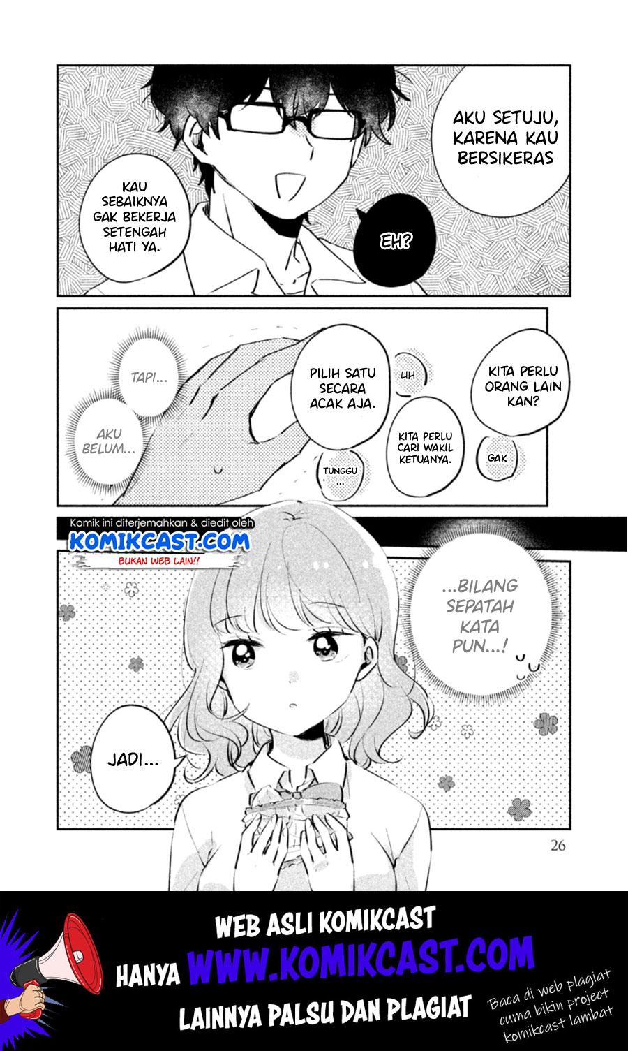 It’s Not Meguro-san’s First Time chapter 19 halaman 9