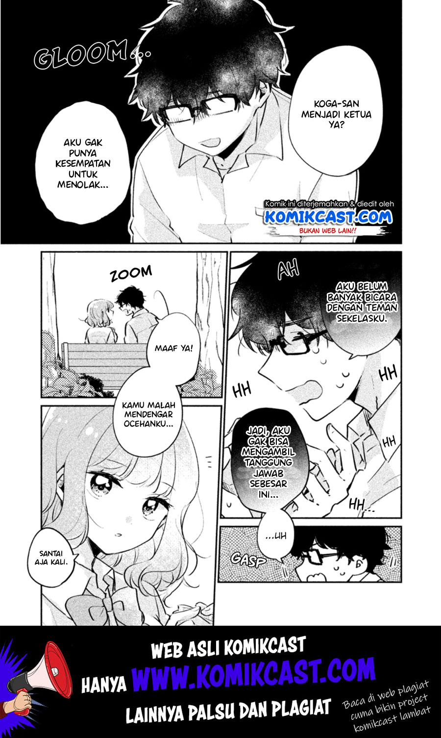 It’s Not Meguro-san’s First Time chapter 19 halaman 10