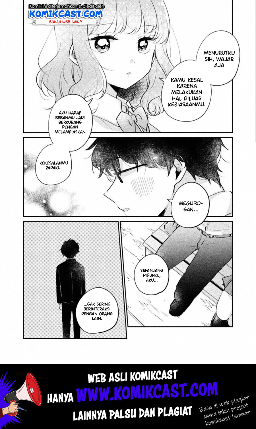 It’s Not Meguro-san’s First Time chapter 19 halaman 11