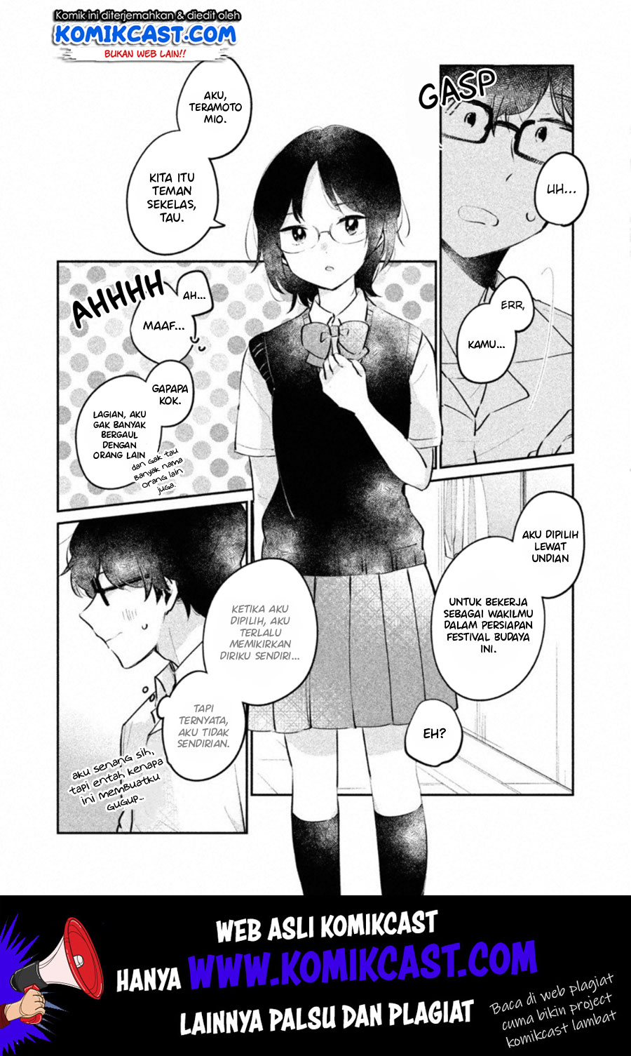 It’s Not Meguro-san’s First Time Bab 20 halaman 3