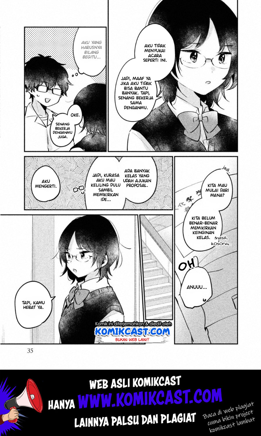 It’s Not Meguro-san’s First Time Bab 20 halaman 4
