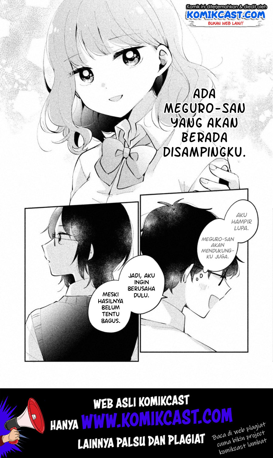 It’s Not Meguro-san’s First Time Bab 20 halaman 7