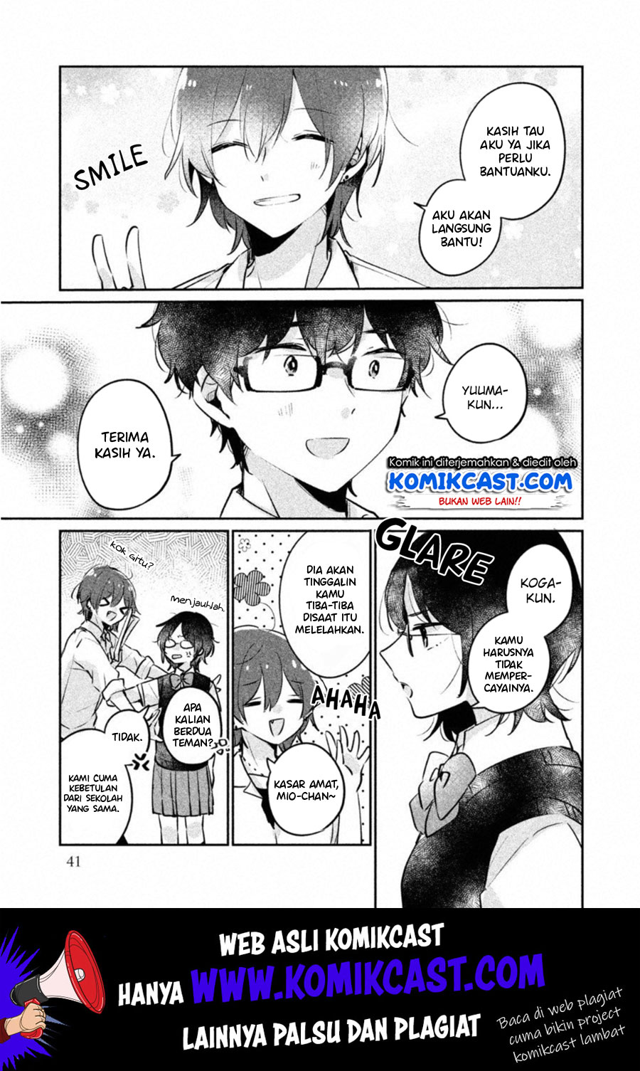 It’s Not Meguro-san’s First Time Bab 20 halaman 10