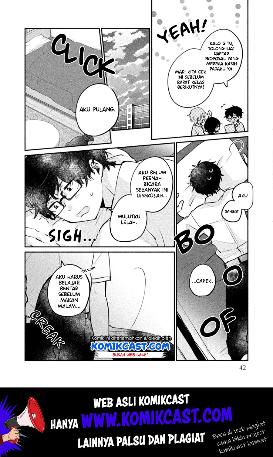 It’s Not Meguro-san’s First Time Bab 20 halaman 11