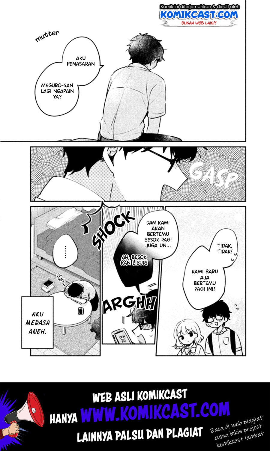 It’s Not Meguro-san’s First Time Bab 20 halaman 12