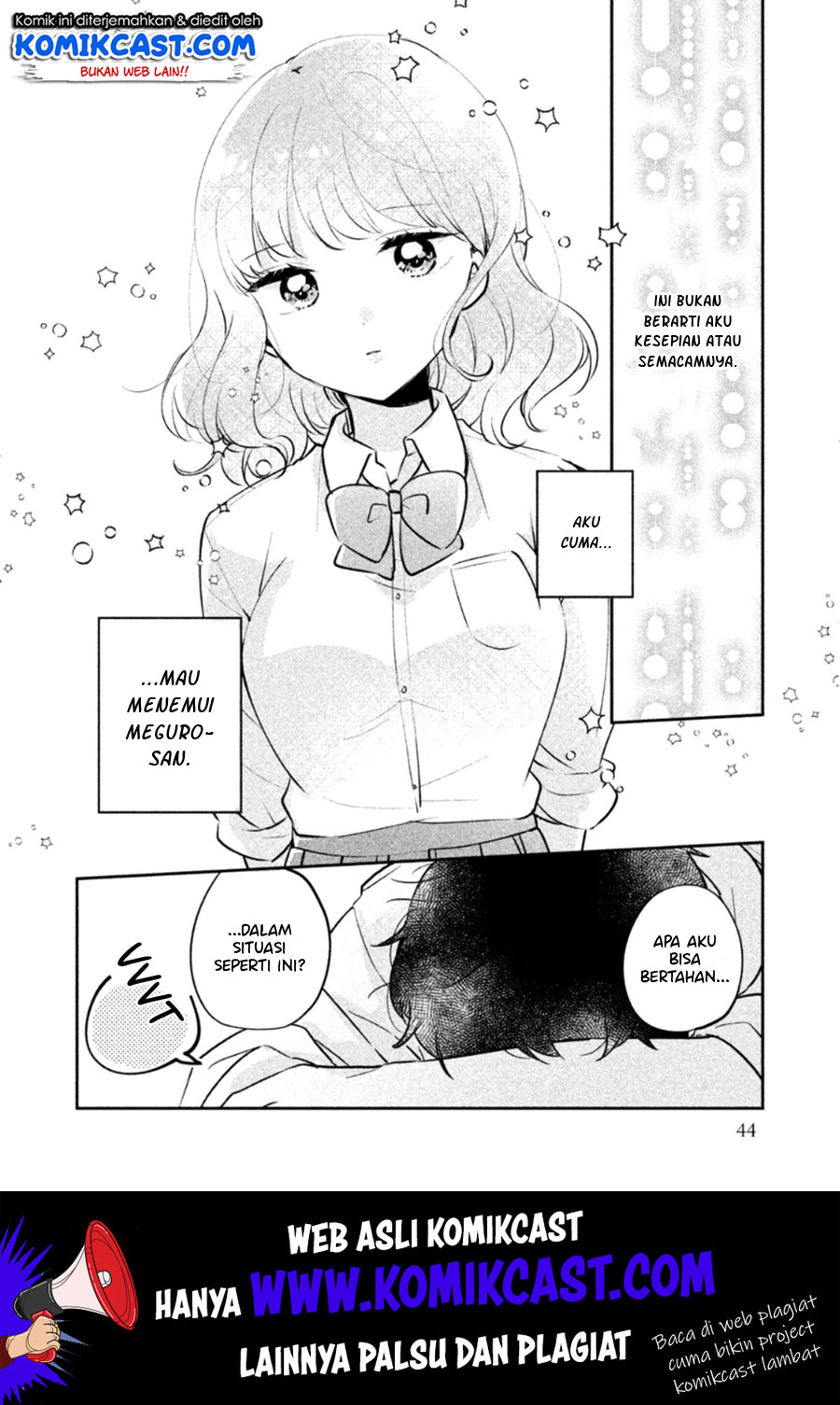 It’s Not Meguro-san’s First Time Bab 20 halaman 13