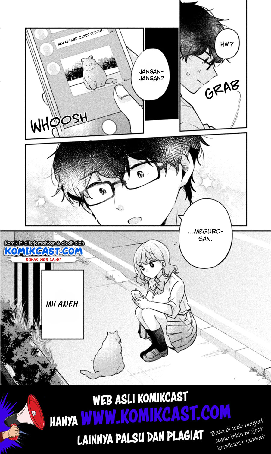 It’s Not Meguro-san’s First Time Bab 20 halaman 14